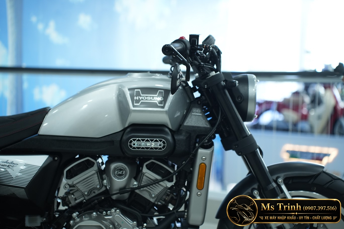 Hyosung GV350X tại Đà Nẵng - Cruiser 350cc Phong Cách Mỹ Cơ Bắp, Cá Tính