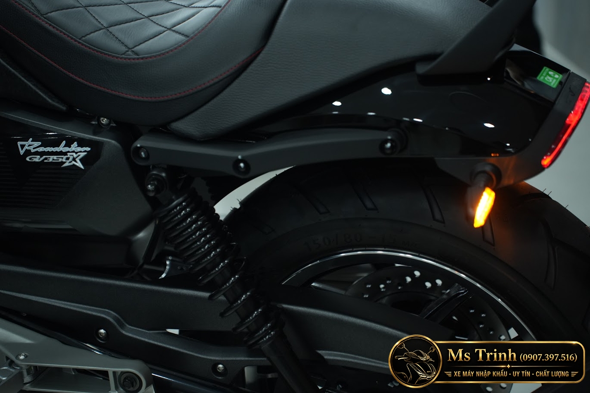 Hyosung GV350X tại Đà Nẵng - Cruiser 350cc Phong Cách Mỹ Cơ Bắp, Cá Tính