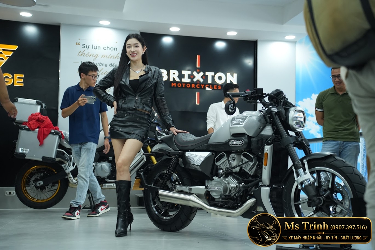 Hyosung GV350X tại Đà Nẵng - Cruiser 350cc Phong Cách Mỹ Cơ Bắp, Cá Tính