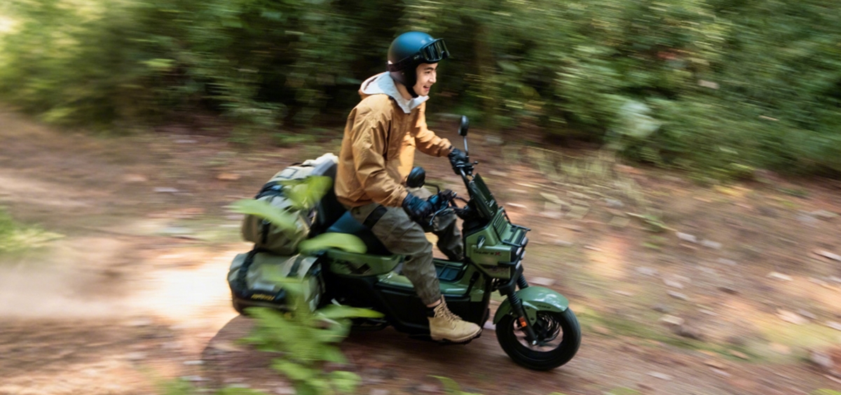 Honda SquareX125 - Xe tay ga vuông nhập chính ngạch, phân phối tại Đà Nẵng