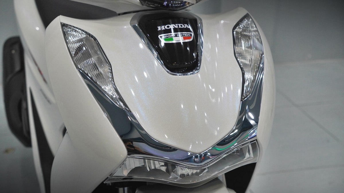 Honda SH150 trắng pha lê nhập Ý 2026 tại Đà Nẵng - Sport Edition chính ngạch, chuẩn chất Ý