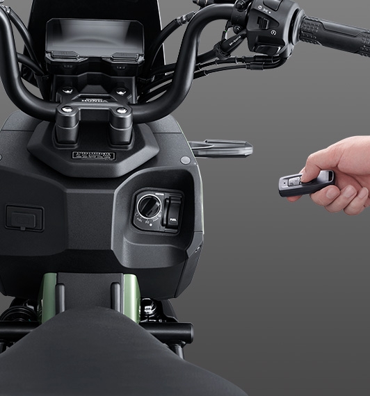 Honda SquareX125 - Xe tay ga vuông nhập chính ngạch, phân phối tại Đà Nẵng