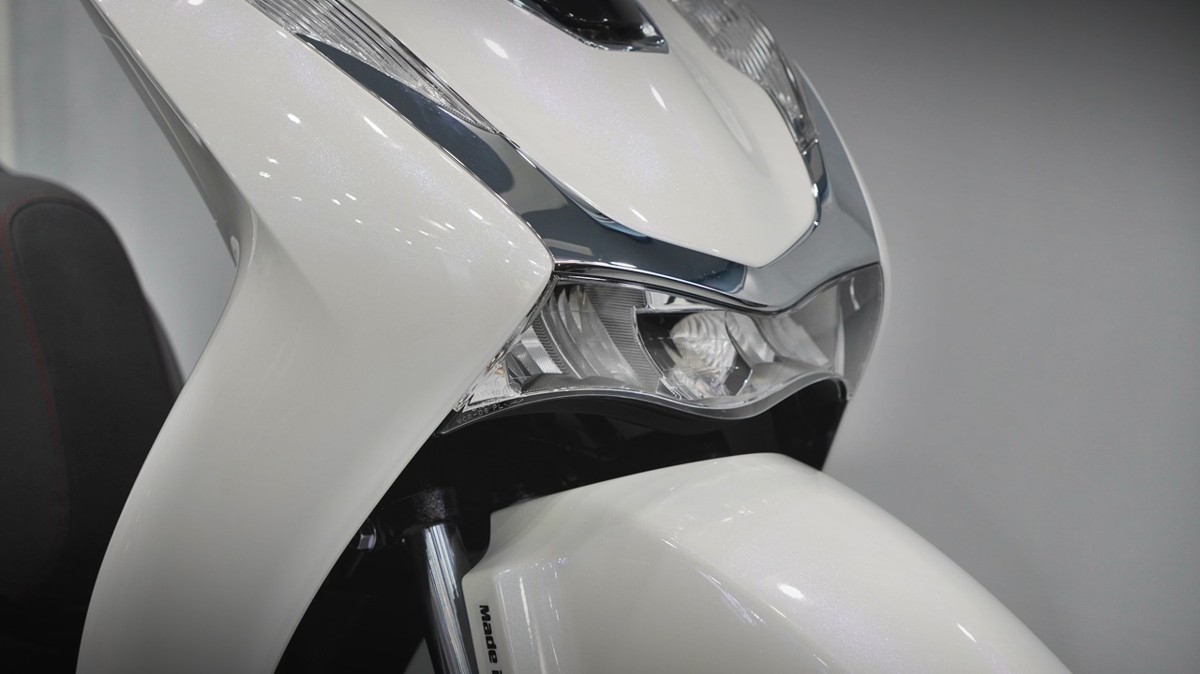 Honda SH150 trắng pha lê nhập Ý 2026 tại Đà Nẵng - Sport Edition chính ngạch, chuẩn chất Ý