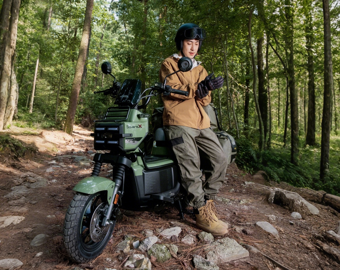 Honda SquareX125 - Xe tay ga vuông nhập chính ngạch, phân phối tại Đà Nẵng