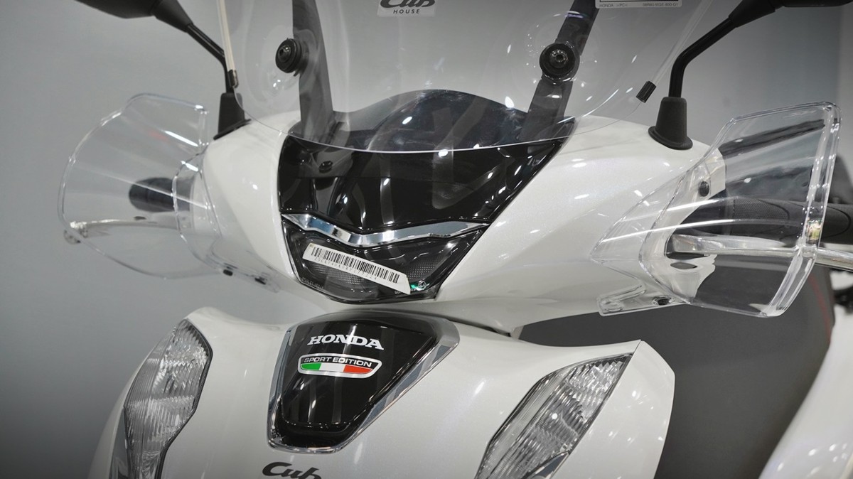 Honda SH150 trắng pha lê nhập Ý 2026 tại Đà Nẵng - Sport Edition chính ngạch, chuẩn chất Ý