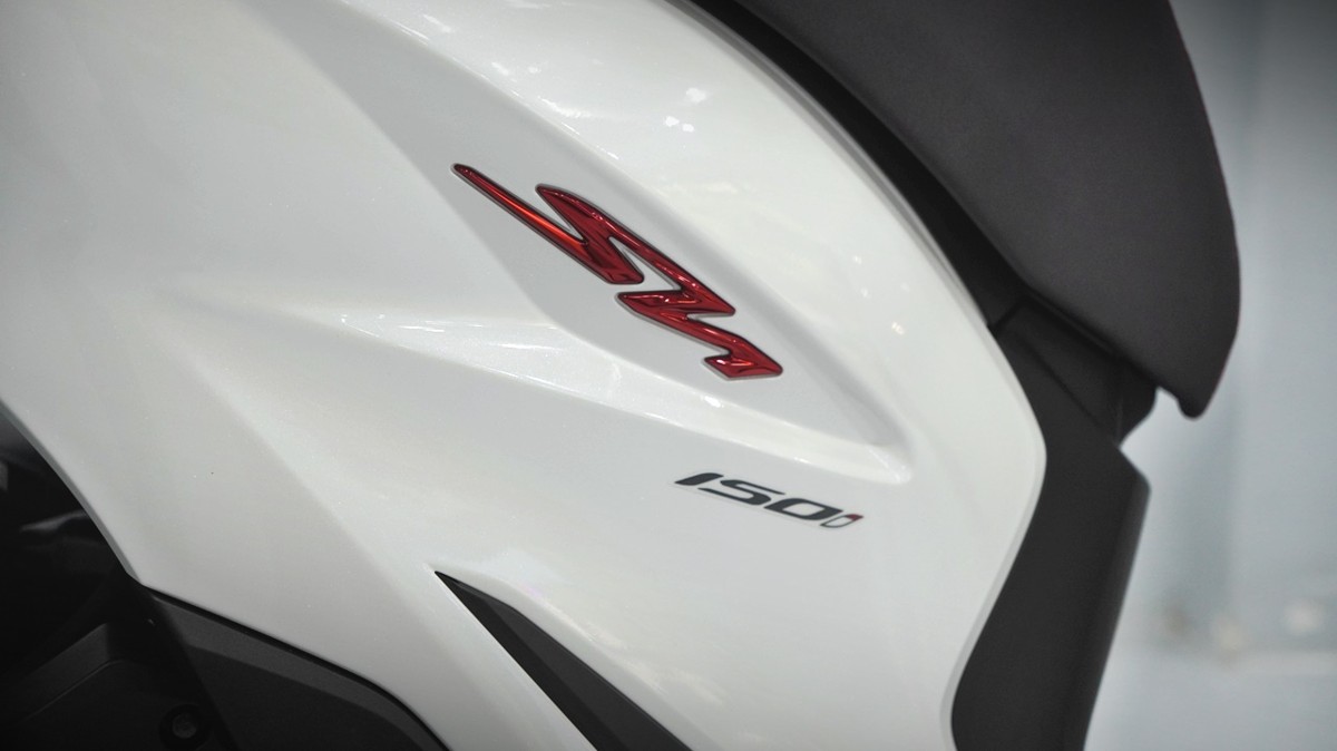 Honda SH150 trắng pha lê nhập Ý 2026 tại Đà Nẵng - Sport Edition chính ngạch, chuẩn chất Ý