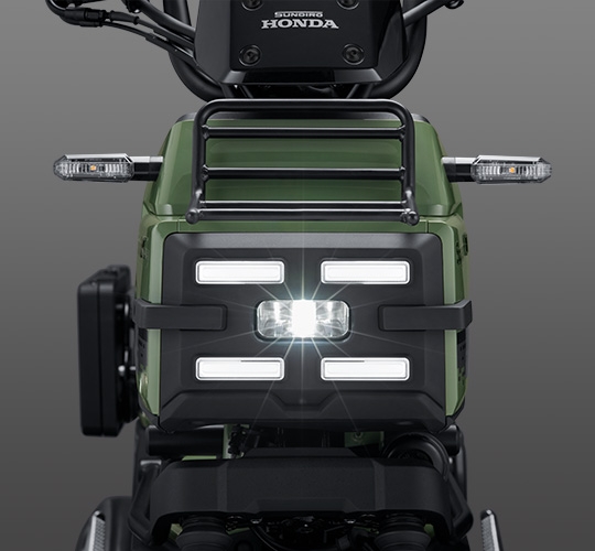 Honda SquareX125 - Xe tay ga vuông nhập chính ngạch, phân phối tại Đà Nẵng