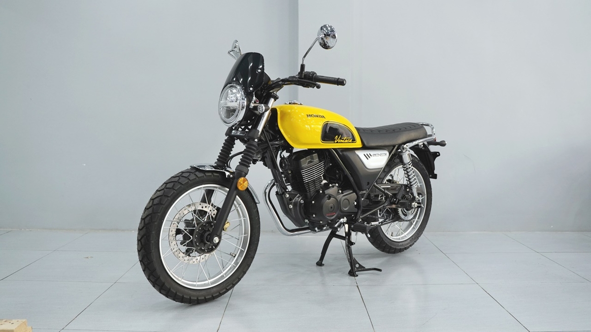 Honda CGX150 2026 chính ngạch - Phong cách retro tinh tế, lựa chọn lý tưởng cho khách hàng Đà Nẵng