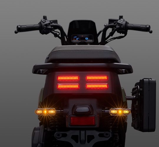 Honda SquareX125 - Xe tay ga vuông nhập chính ngạch, phân phối tại Đà Nẵng