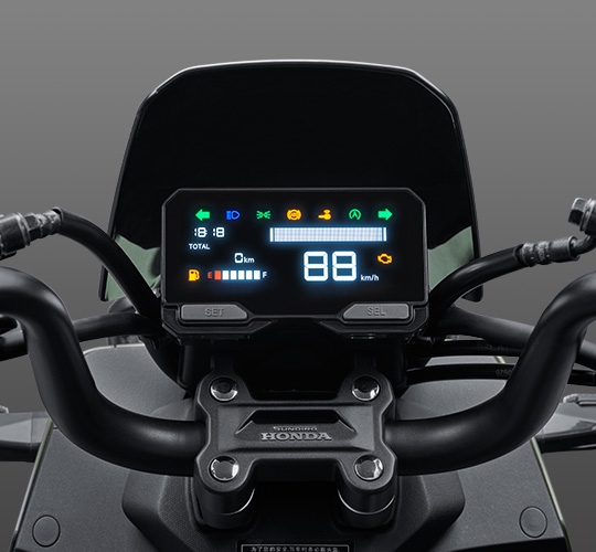 Honda SquareX125 - Xe tay ga vuông nhập chính ngạch, phân phối tại Đà Nẵng