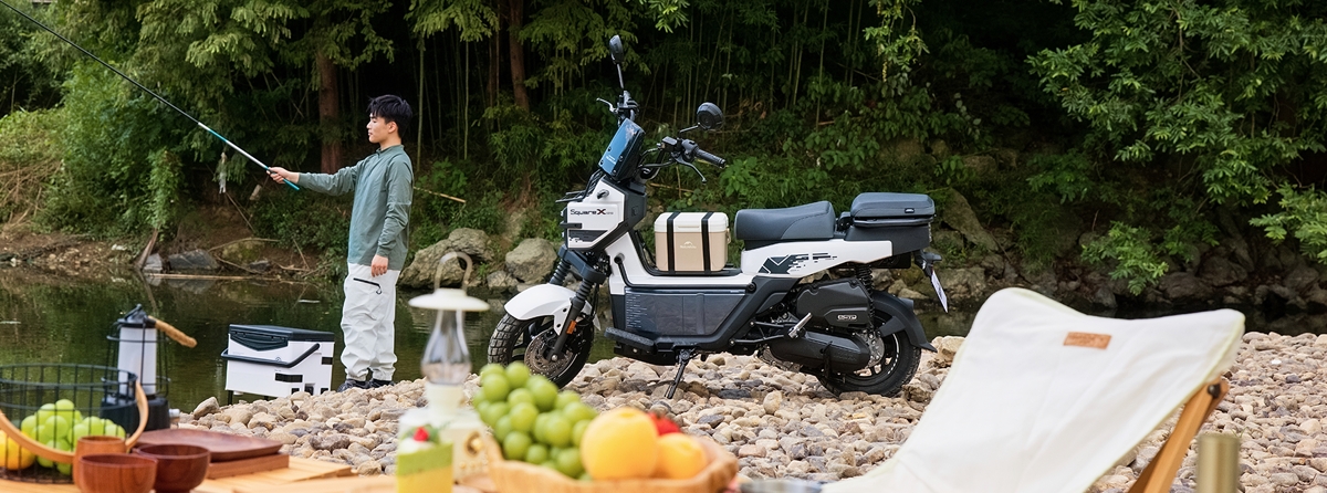 Honda SquareX125 - Xe tay ga vuông nhập chính ngạch, phân phối tại Đà Nẵng