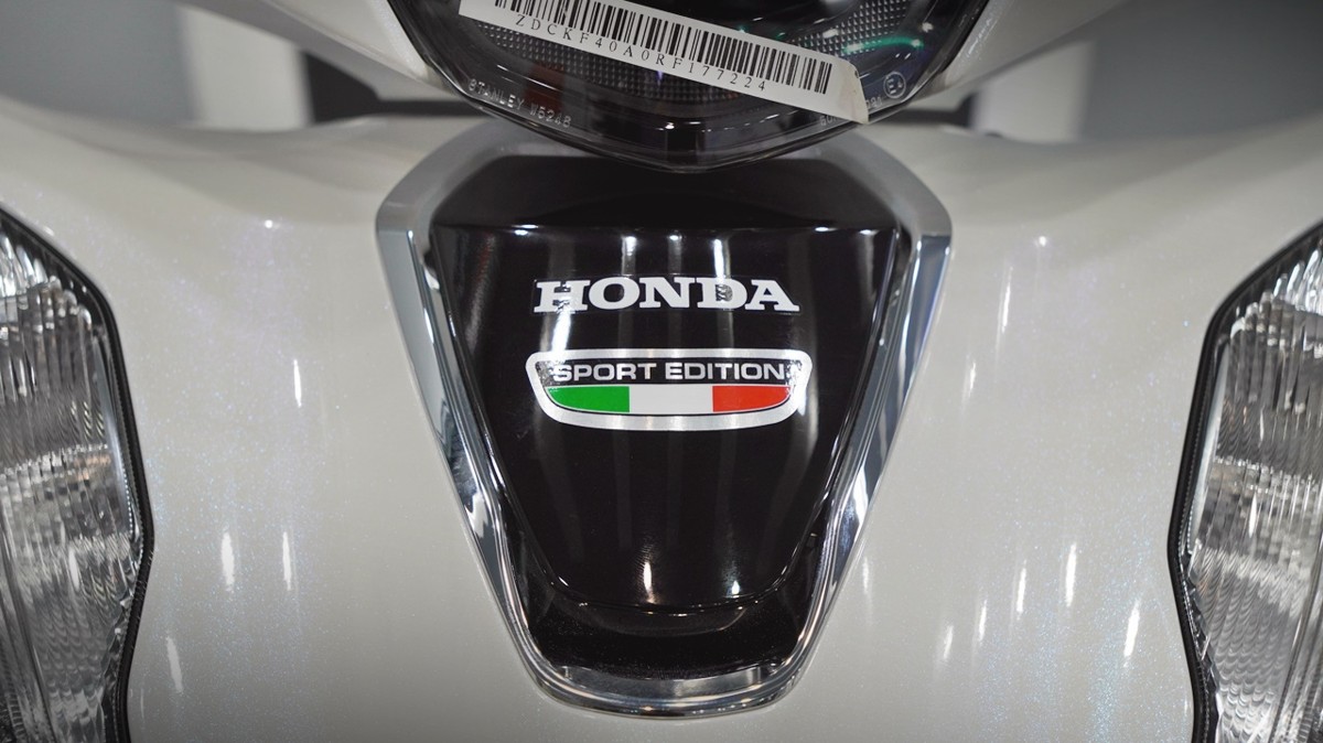 Honda SH150 trắng pha lê nhập Ý 2026 tại Đà Nẵng - Sport Edition chính ngạch, chuẩn chất Ý