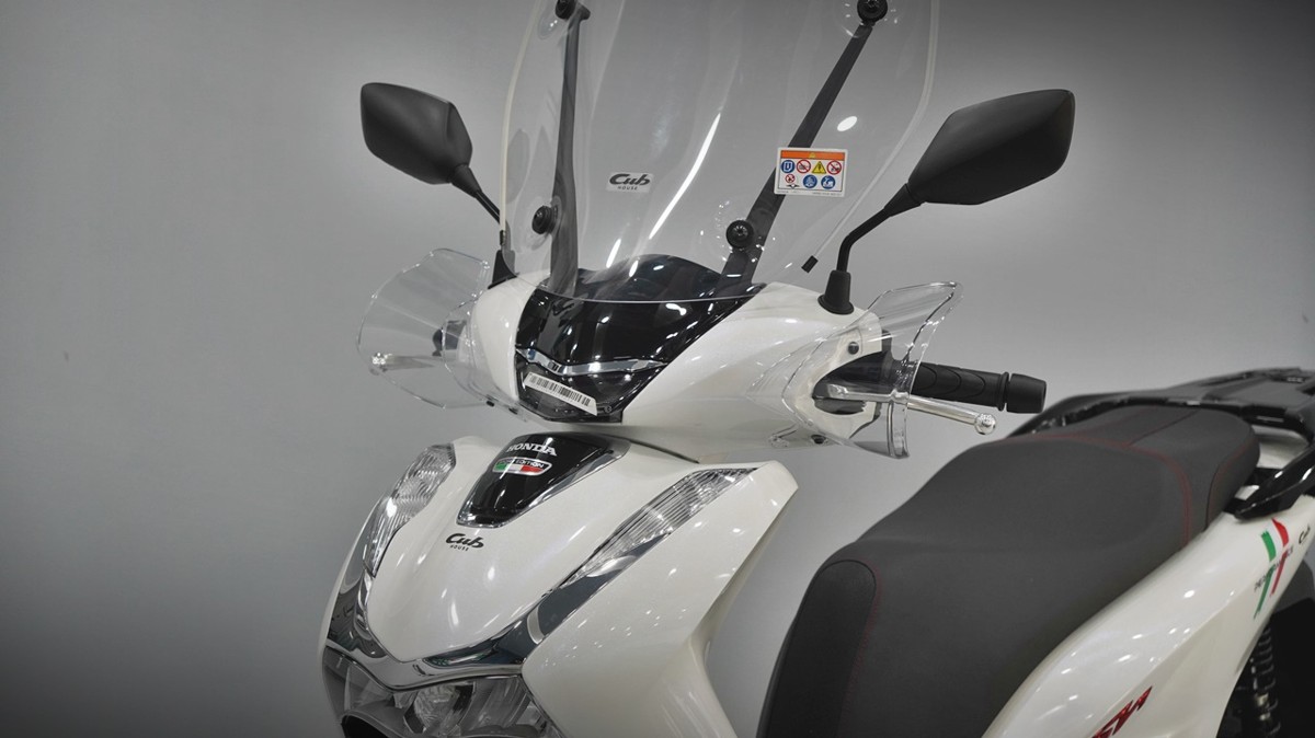 Honda SH150 trắng pha lê nhập Ý 2026 tại Đà Nẵng - Sport Edition chính ngạch, chuẩn chất Ý