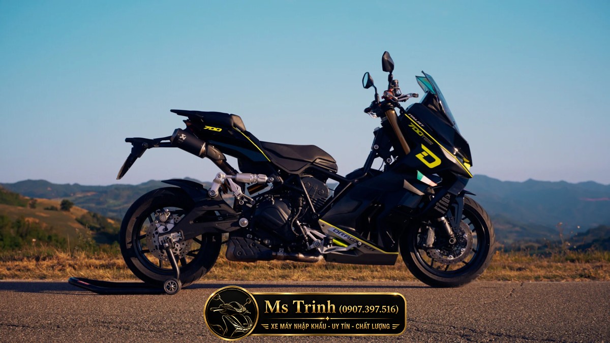 Italjet 700 2026 Tại Đà Nẵng - Chiến Binh Chỉ 700 Xe Hyper Scooter Cực Hiếm hồ sơ hải quan, nhập chính ngạch