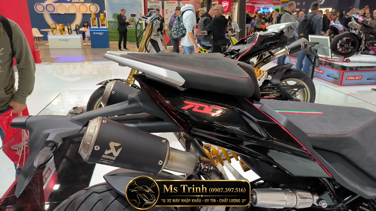 Italjet 700 2026 Tại Đà Nẵng - Chiến Binh Chỉ 700 Xe Hyper Scooter Cực Hiếm hồ sơ hải quan, nhập chính ngạch