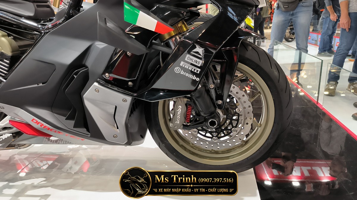 Italjet 700 2026 Tại Đà Nẵng - Chiến Binh Chỉ 700 Xe Hyper Scooter Cực Hiếm hồ sơ hải quan, nhập chính ngạch