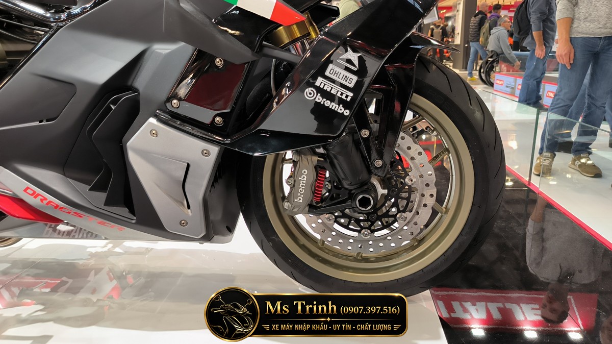 Italjet 700 2026 Tại Đà Nẵng - Chiến Binh Chỉ 700 Xe Hyper Scooter Cực Hiếm hồ sơ hải quan, nhập chính ngạch