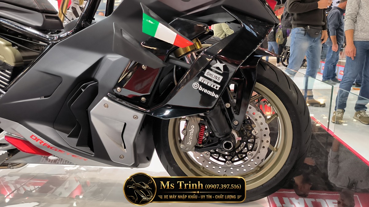 Italjet 700 2026 Tại Đà Nẵng - Chiến Binh Chỉ 700 Xe Hyper Scooter Cực Hiếm hồ sơ hải quan, nhập chính ngạch
