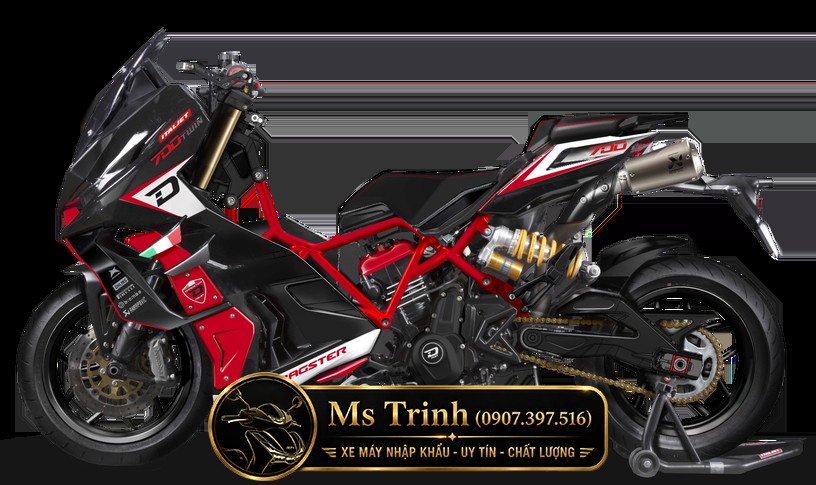 Italjet 700 2026 Tại Đà Nẵng - Chiến Binh Chỉ 700 Xe Hyper Scooter Cực Hiếm hồ sơ hải quan, nhập chính ngạch