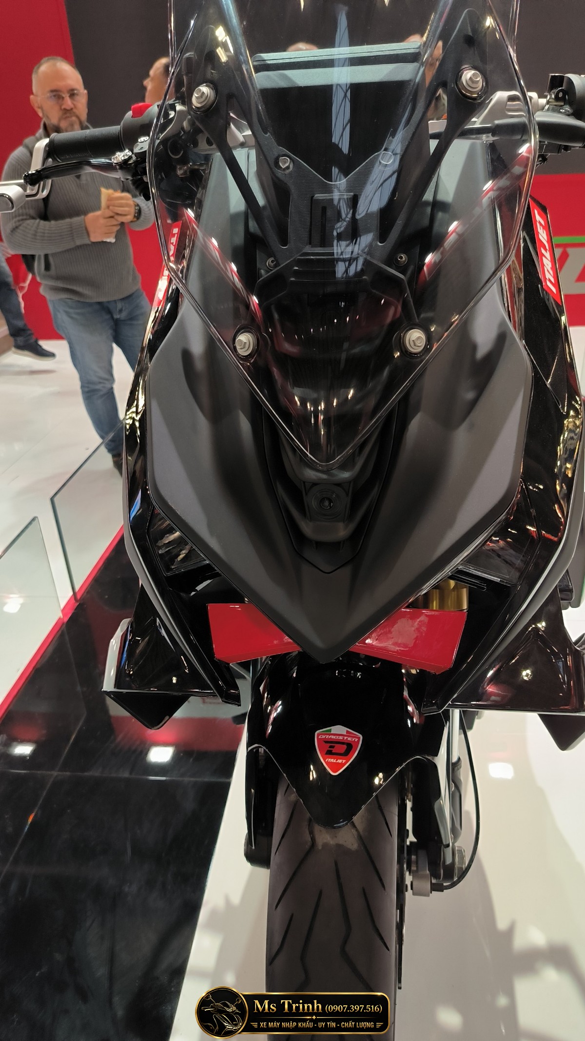 Italjet 700 2026 Tại Đà Nẵng - Chiến Binh Chỉ 700 Xe Hyper Scooter Cực Hiếm hồ sơ hải quan, nhập chính ngạch