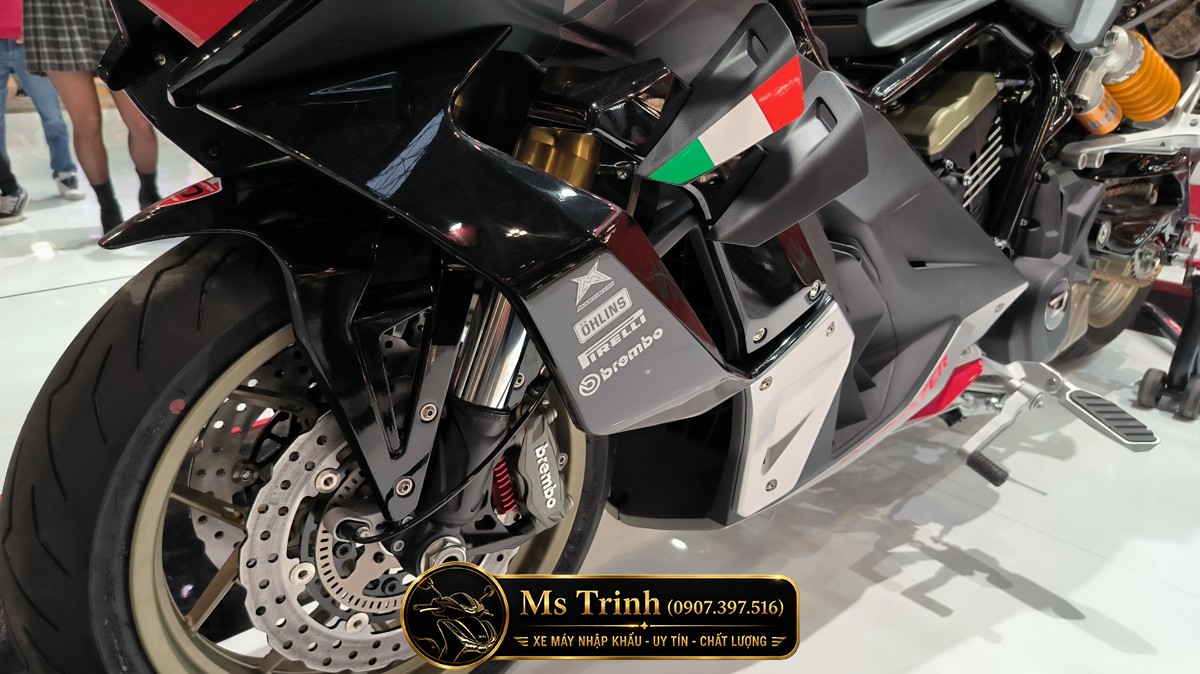Italjet 700 2026 Tại Đà Nẵng - Chiến Binh Chỉ 700 Xe Hyper Scooter Cực Hiếm hồ sơ hải quan, nhập chính ngạch