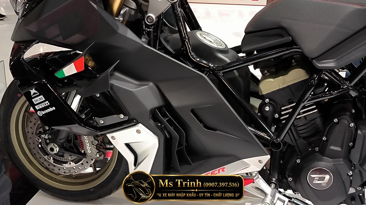 Italjet 700 2026 Tại Đà Nẵng - Chiến Binh Chỉ 700 Xe Hyper Scooter Cực Hiếm hồ sơ hải quan, nhập chính ngạch