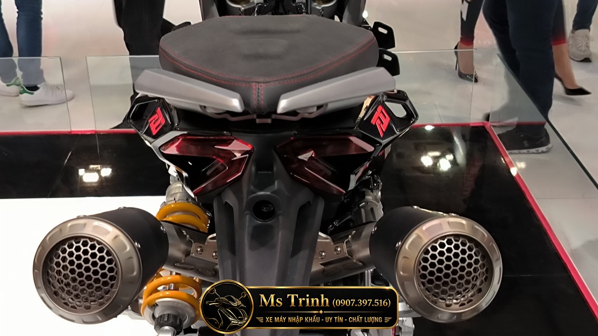 Italjet 700 2026 Tại Đà Nẵng - Chiến Binh Chỉ 700 Xe Hyper Scooter Cực Hiếm hồ sơ hải quan, nhập chính ngạch