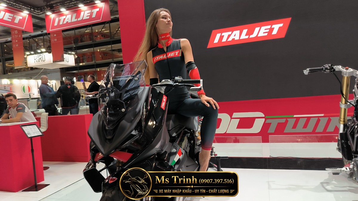 Italjet 700 2026 Tại Đà Nẵng - Chiến Binh Chỉ 700 Xe Hyper Scooter Cực Hiếm hồ sơ hải quan, nhập chính ngạch