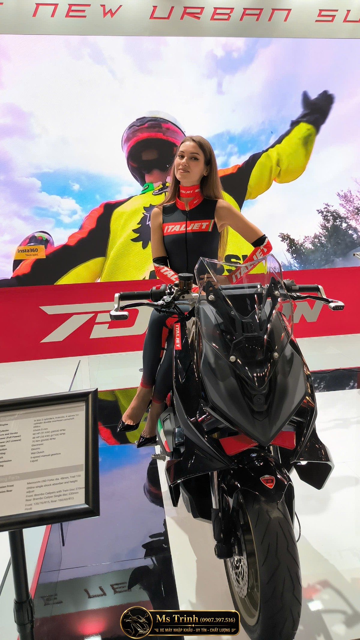 Italjet 700 2026 Tại Đà Nẵng - Chiến Binh Chỉ 700 Xe Hyper Scooter Cực Hiếm hồ sơ hải quan, nhập chính ngạch
