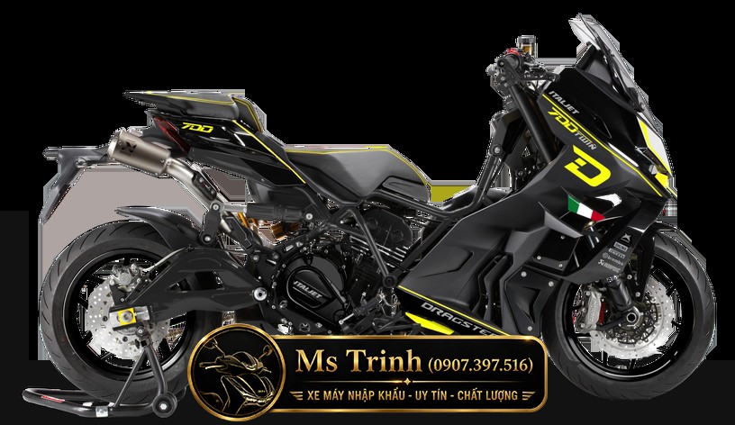 Italjet 700 2026 Tại Đà Nẵng - Chiến Binh Chỉ 700 Xe Hyper Scooter Cực Hiếm hồ sơ hải quan, nhập chính ngạch