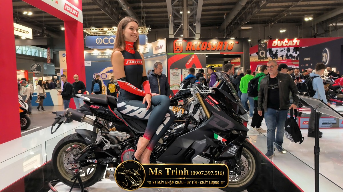 Italjet 700 2026 Tại Đà Nẵng - Chiến Binh Chỉ 700 Xe Hyper Scooter Cực Hiếm hồ sơ hải quan, nhập chính ngạch