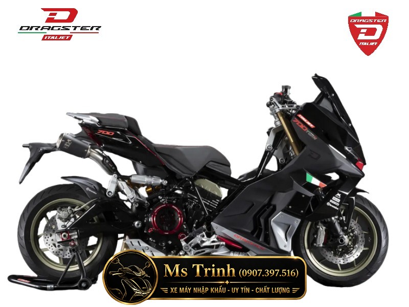 Italjet 700 2026 Tại Đà Nẵng - Chiến Binh Chỉ 700 Xe Hyper Scooter Cực Hiếm hồ sơ hải quan, nhập chính ngạch