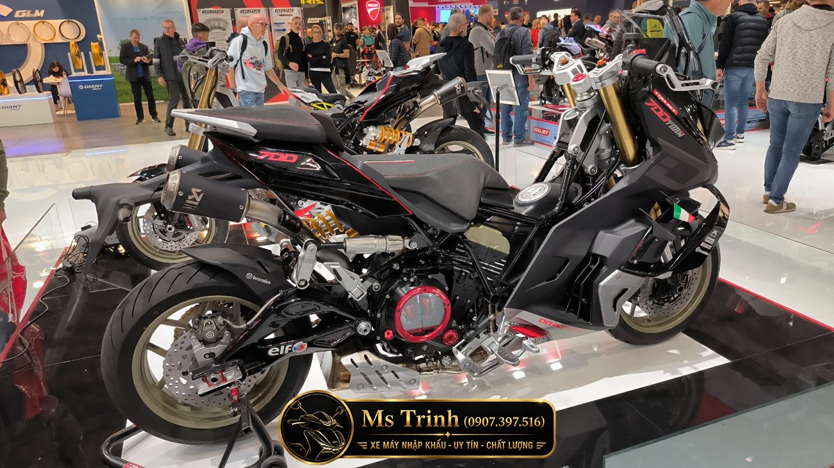 Italjet 700 2026 Tại Đà Nẵng - Chiến Binh Chỉ 700 Xe Hyper Scooter Cực Hiếm hồ sơ hải quan, nhập chính ngạch
