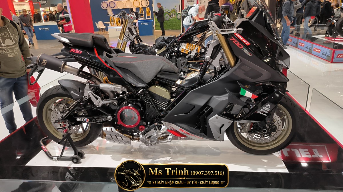 Italjet 700 2026 Tại Đà Nẵng - Chiến Binh Chỉ 700 Xe Hyper Scooter Cực Hiếm hồ sơ hải quan, nhập chính ngạch