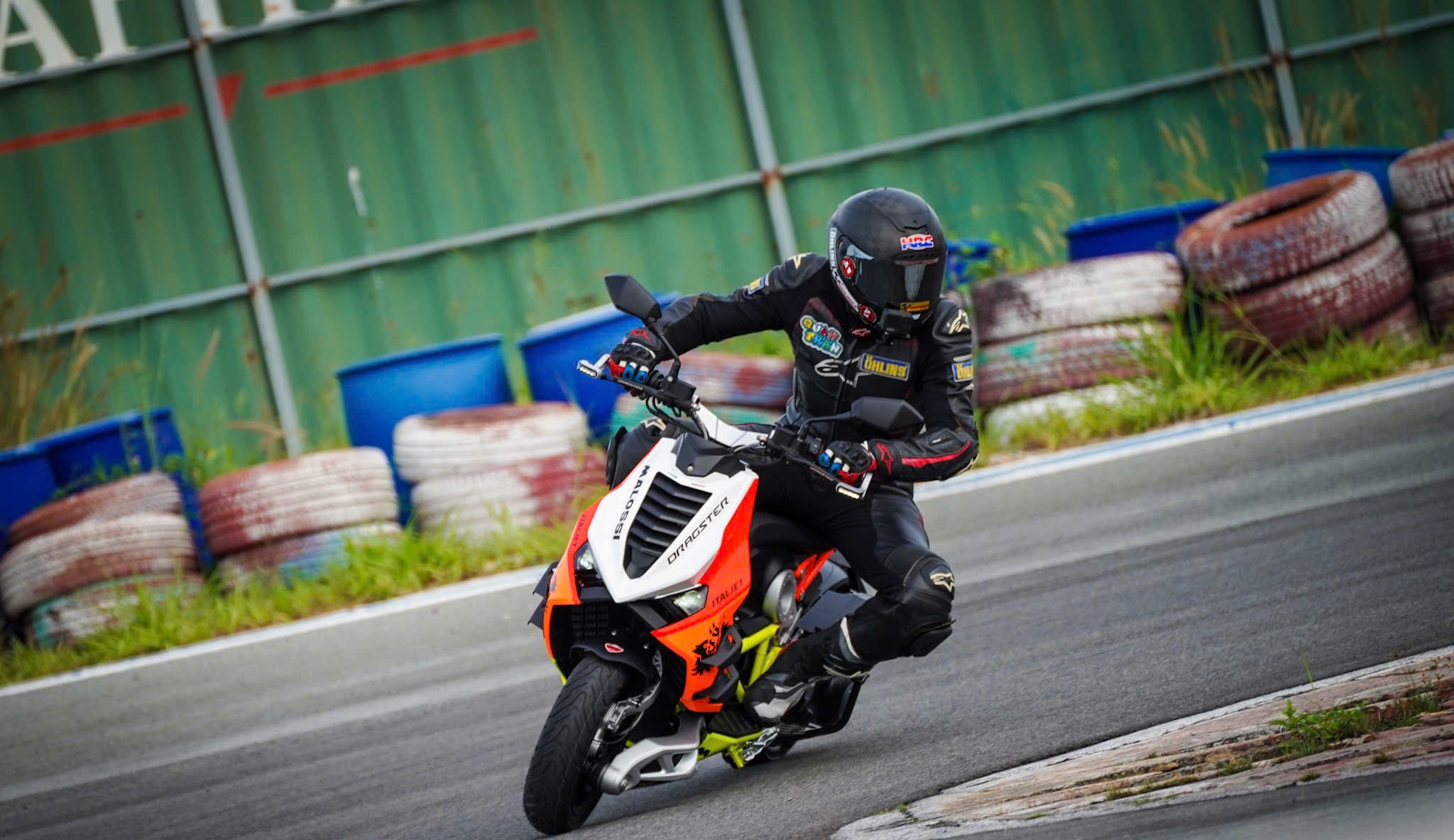 Italjet Dragster 300 Malossi, Xe Tay Ga Đua Nội Thành Thương Hiệu Italy tại Đà Nẵng