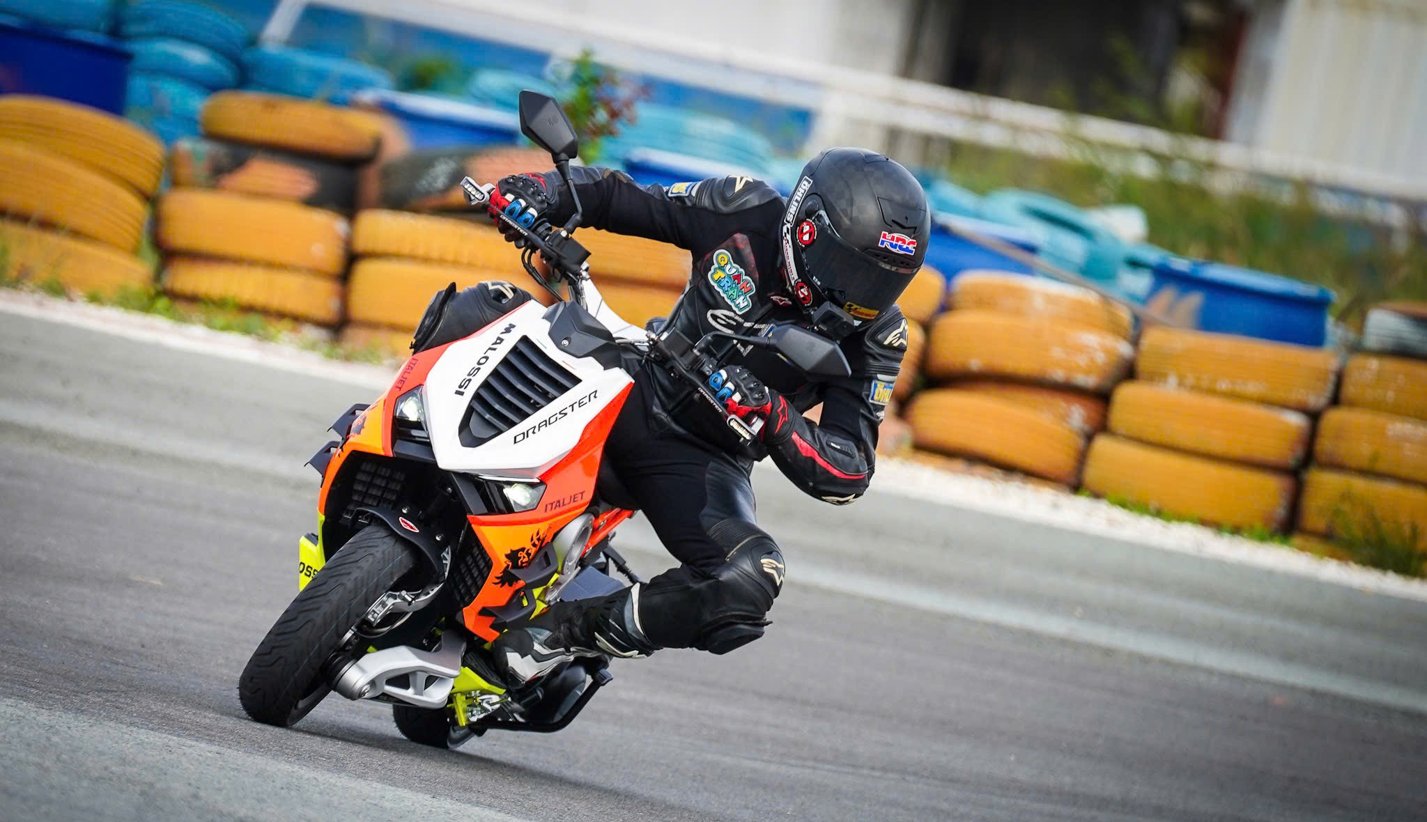 Italjet Dragster 300 Malossi, Xe Tay Ga Đua Nội Thành Thương Hiệu Italy tại Đà Nẵng