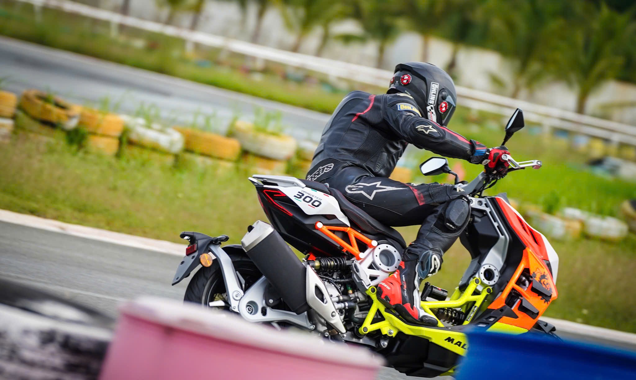 Italjet Dragster 300 Malossi, Xe Tay Ga Đua Nội Thành Thương Hiệu Italy tại Đà Nẵng