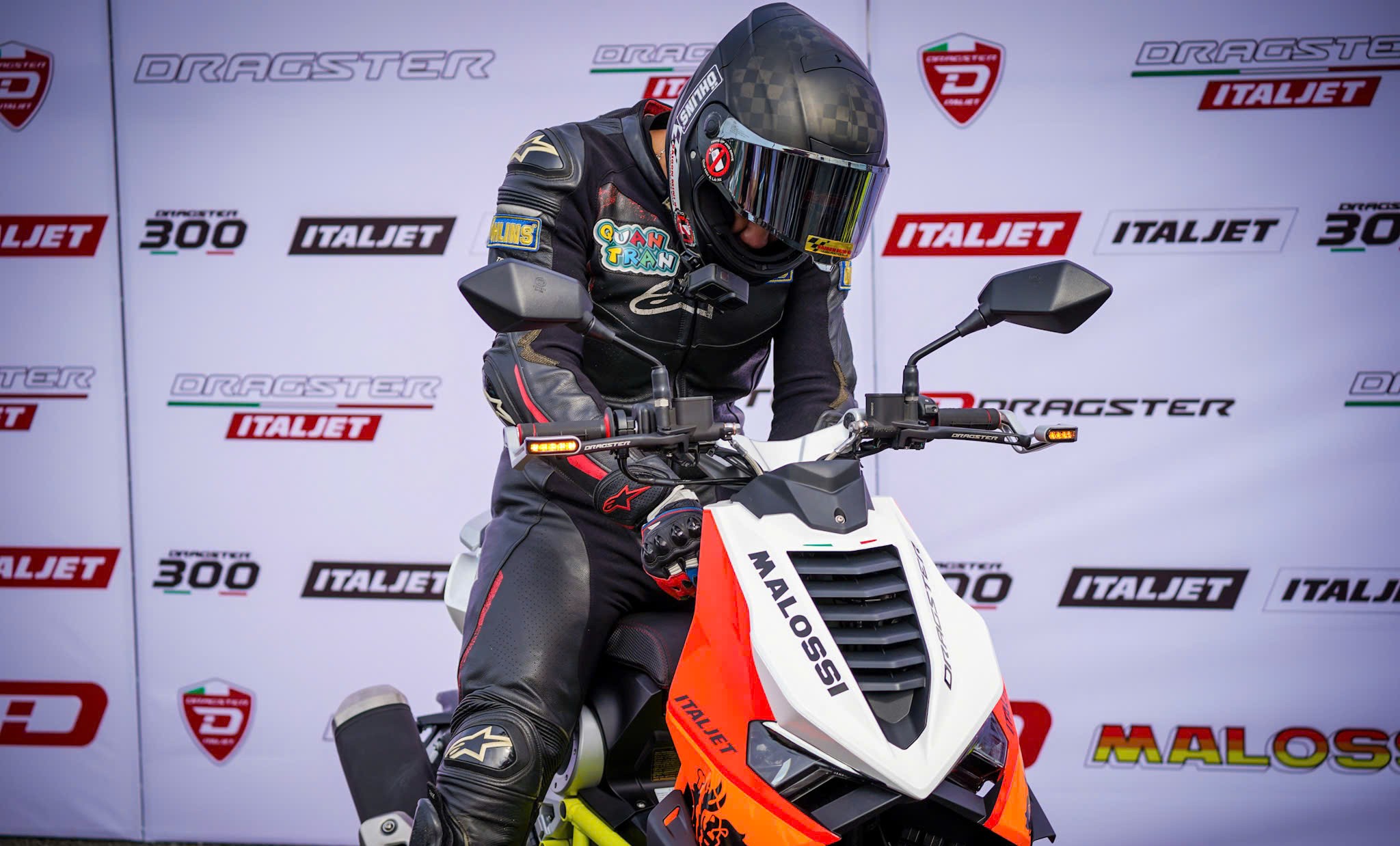 Italjet Dragster 300 Malossi, Xe Tay Ga Đua Nội Thành Thương Hiệu Italy tại Đà Nẵng