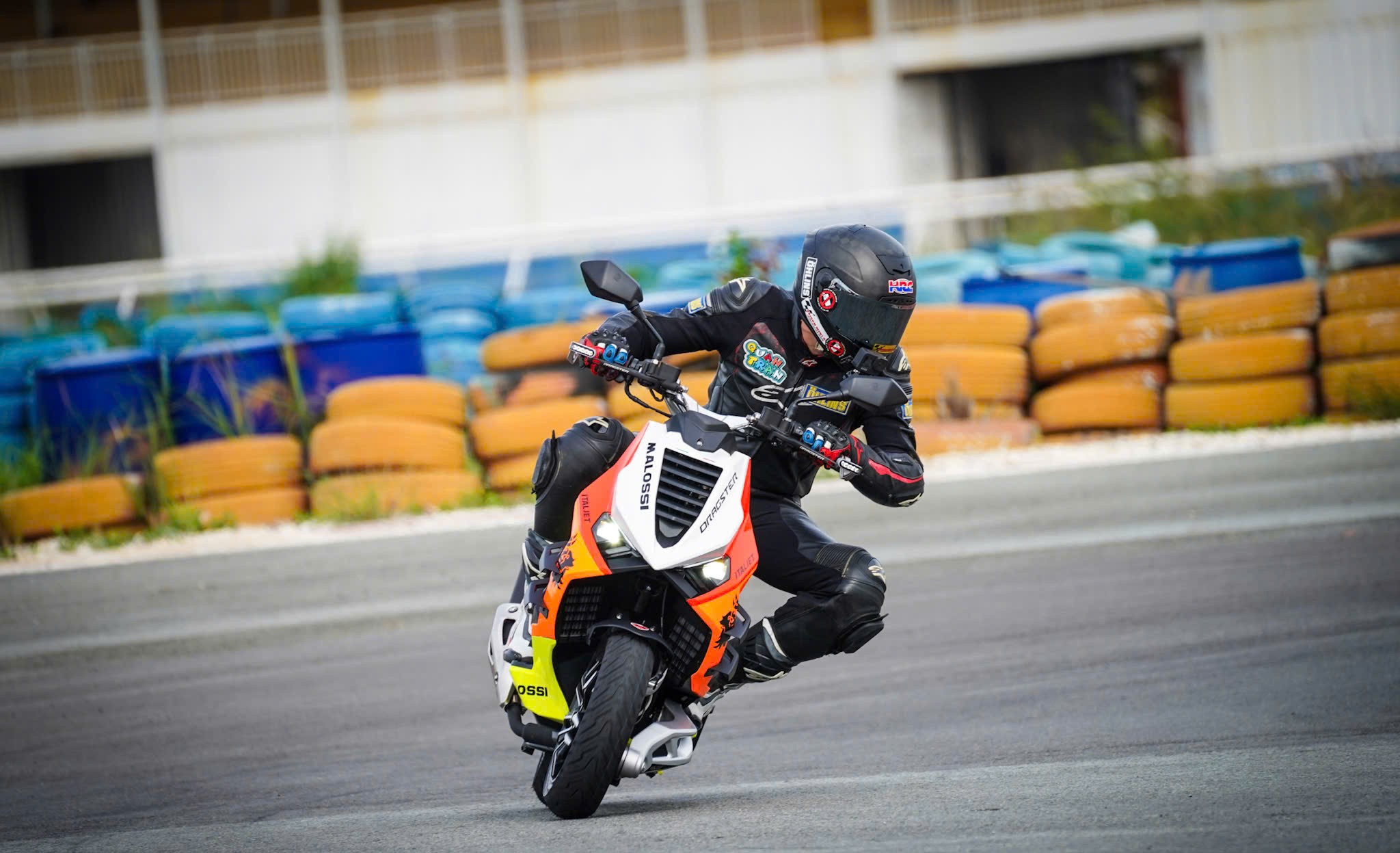 Italjet Dragster 300 Malossi, Xe Tay Ga Đua Nội Thành Thương Hiệu Italy tại Đà Nẵng