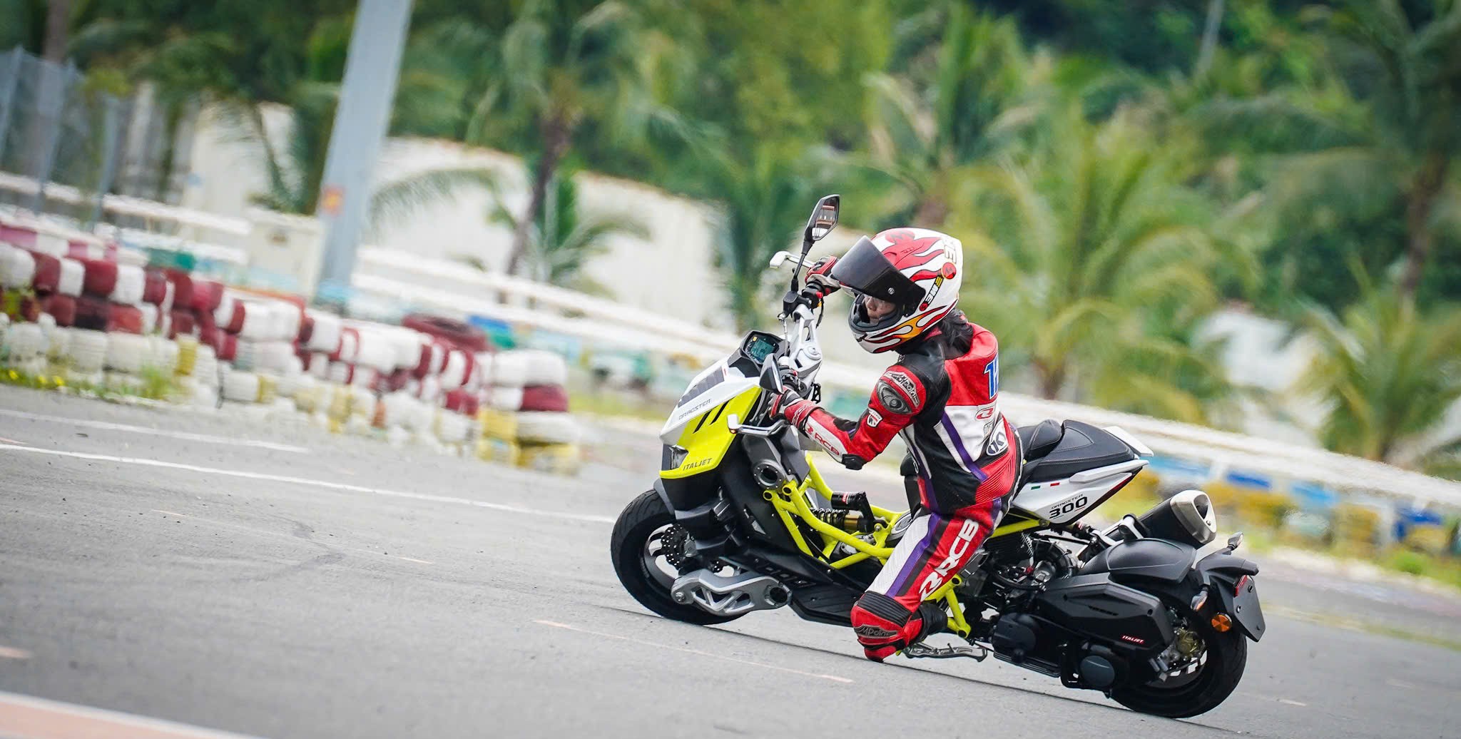 Italjet Dragster 300 Malossi, Xe Tay Ga Đua Nội Thành Thương Hiệu Italy tại Đà Nẵng