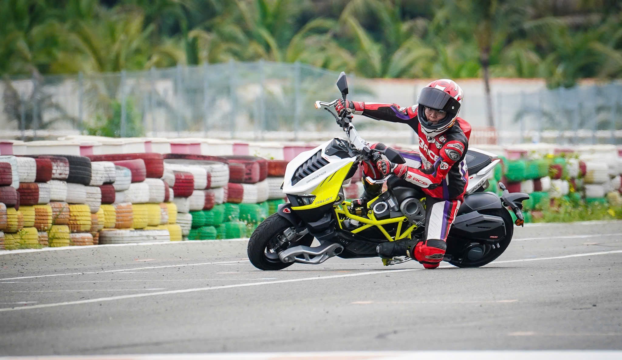 Italjet Dragster 300 Malossi, Xe Tay Ga Đua Nội Thành Thương Hiệu Italy tại Đà Nẵng