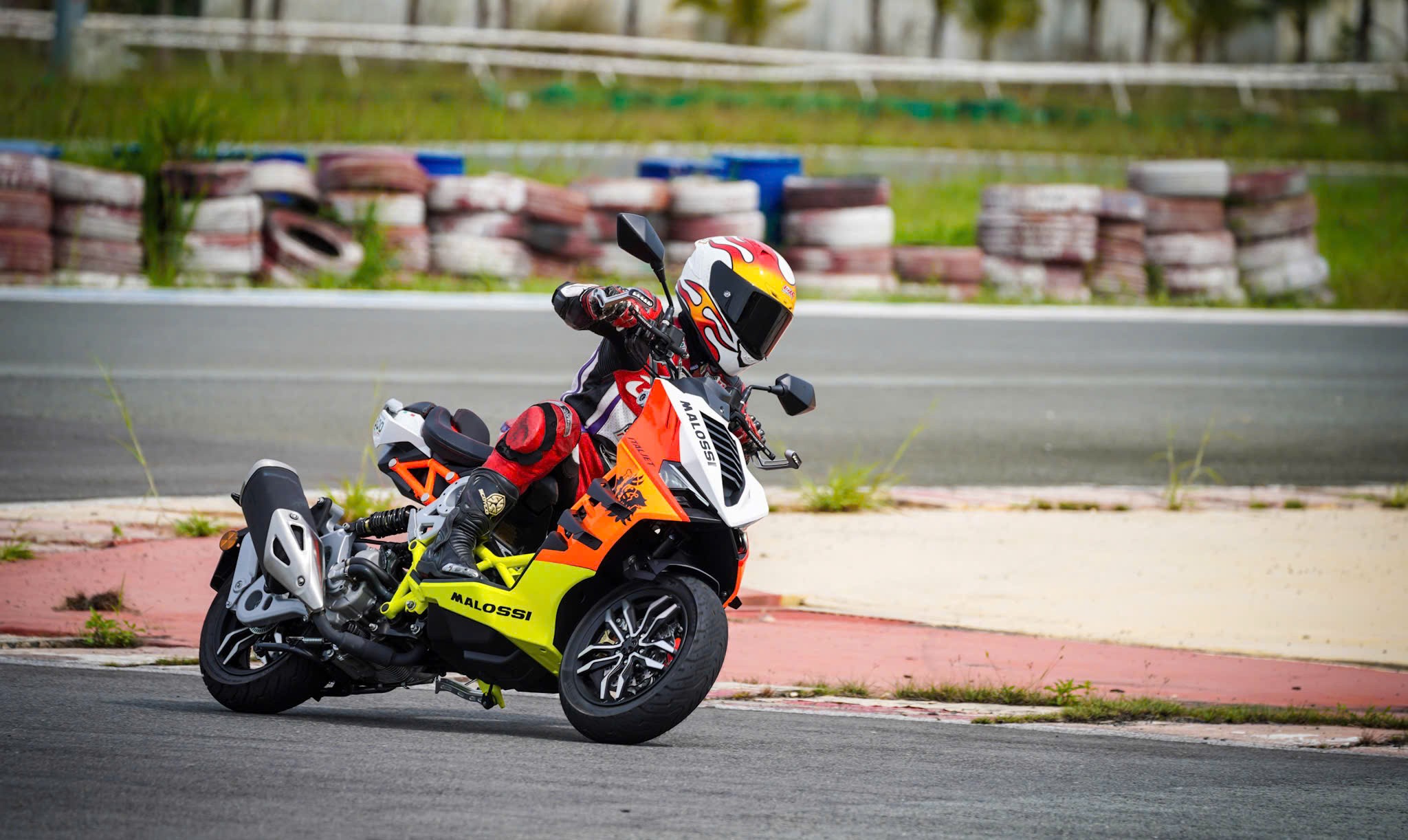Italjet Dragster 300 Malossi, Xe Tay Ga Đua Nội Thành Thương Hiệu Italy tại Đà Nẵng