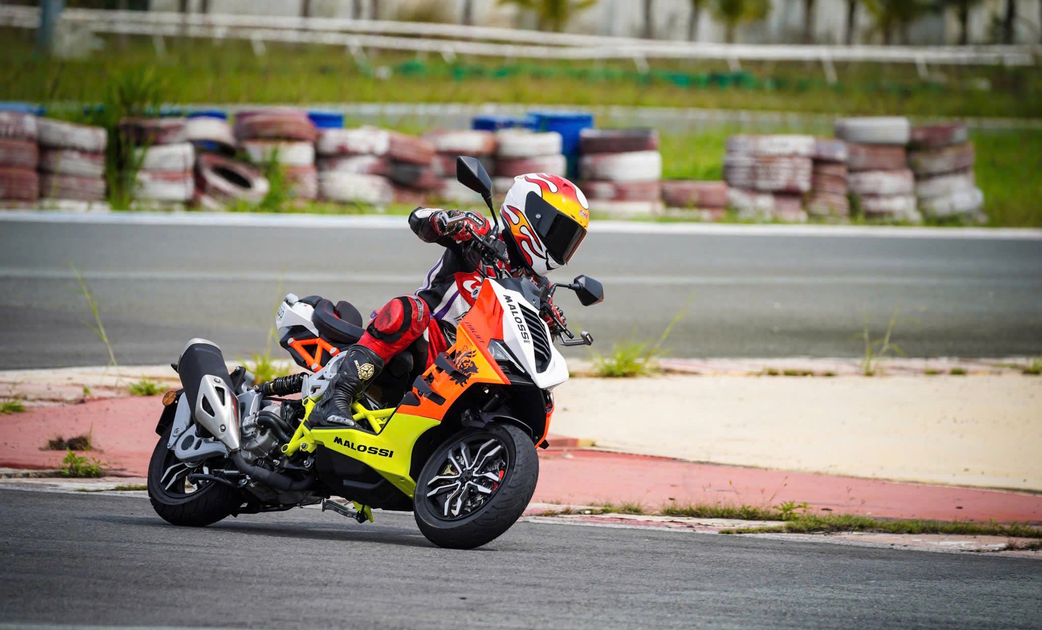 Italjet Dragster 300 Malossi, Xe Tay Ga Đua Nội Thành Thương Hiệu Italy tại Đà Nẵng