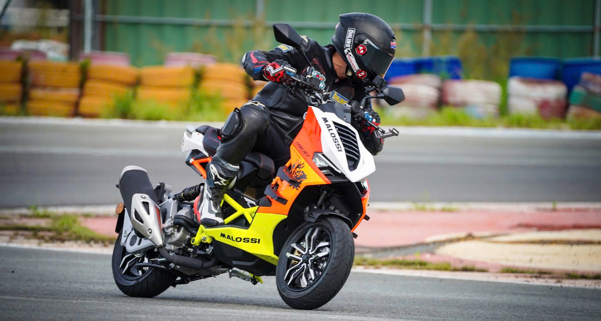 Italjet Dragster 300 Malossi, Xe Tay Ga Đua Nội Thành Thương Hiệu Italy tại Đà Nẵng