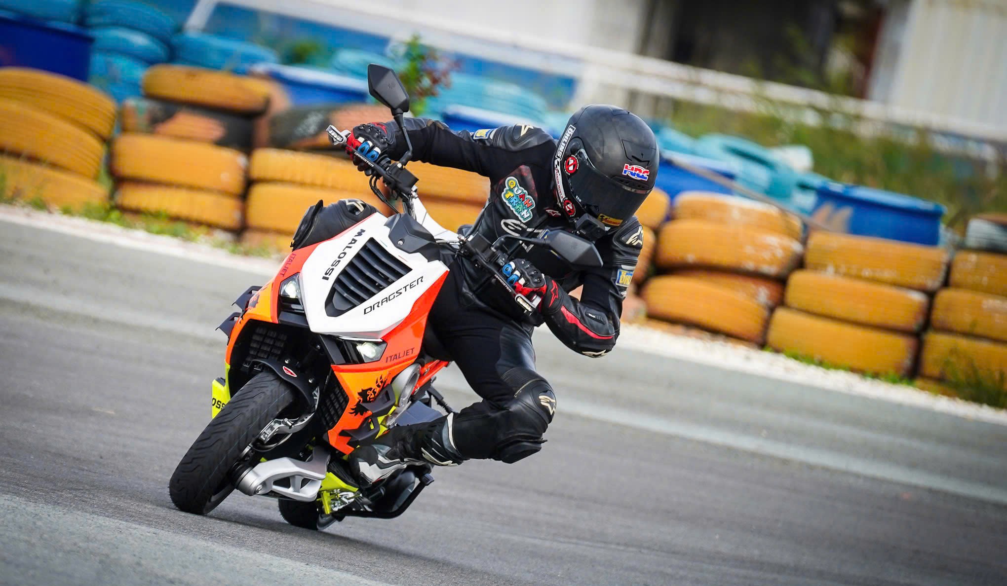 Italjet Dragster 300 Malossi, Xe Tay Ga Đua Nội Thành Thương Hiệu Italy tại Đà Nẵng
