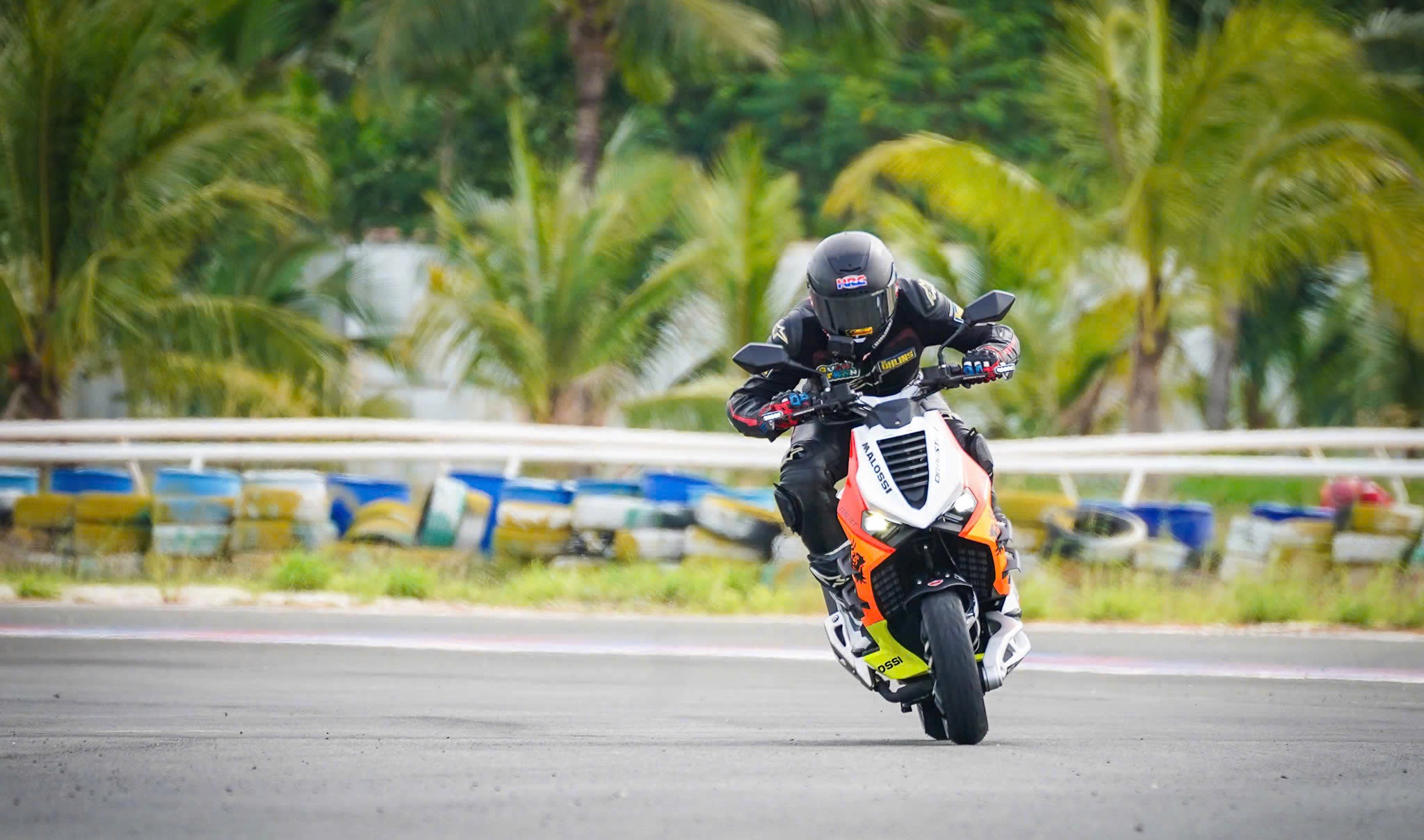Italjet Dragster 300 Malossi, Xe Tay Ga Đua Nội Thành Thương Hiệu Italy tại Đà Nẵng