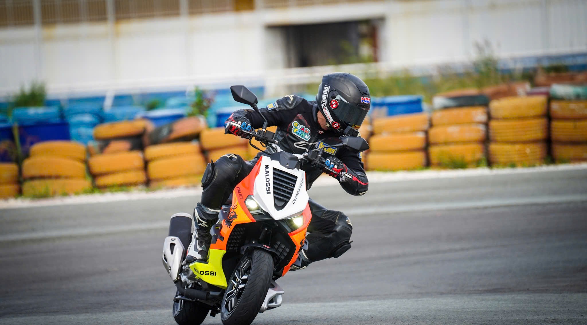 Italjet Dragster 300 Malossi, Xe Tay Ga Đua Nội Thành Thương Hiệu Italy tại Đà Nẵng