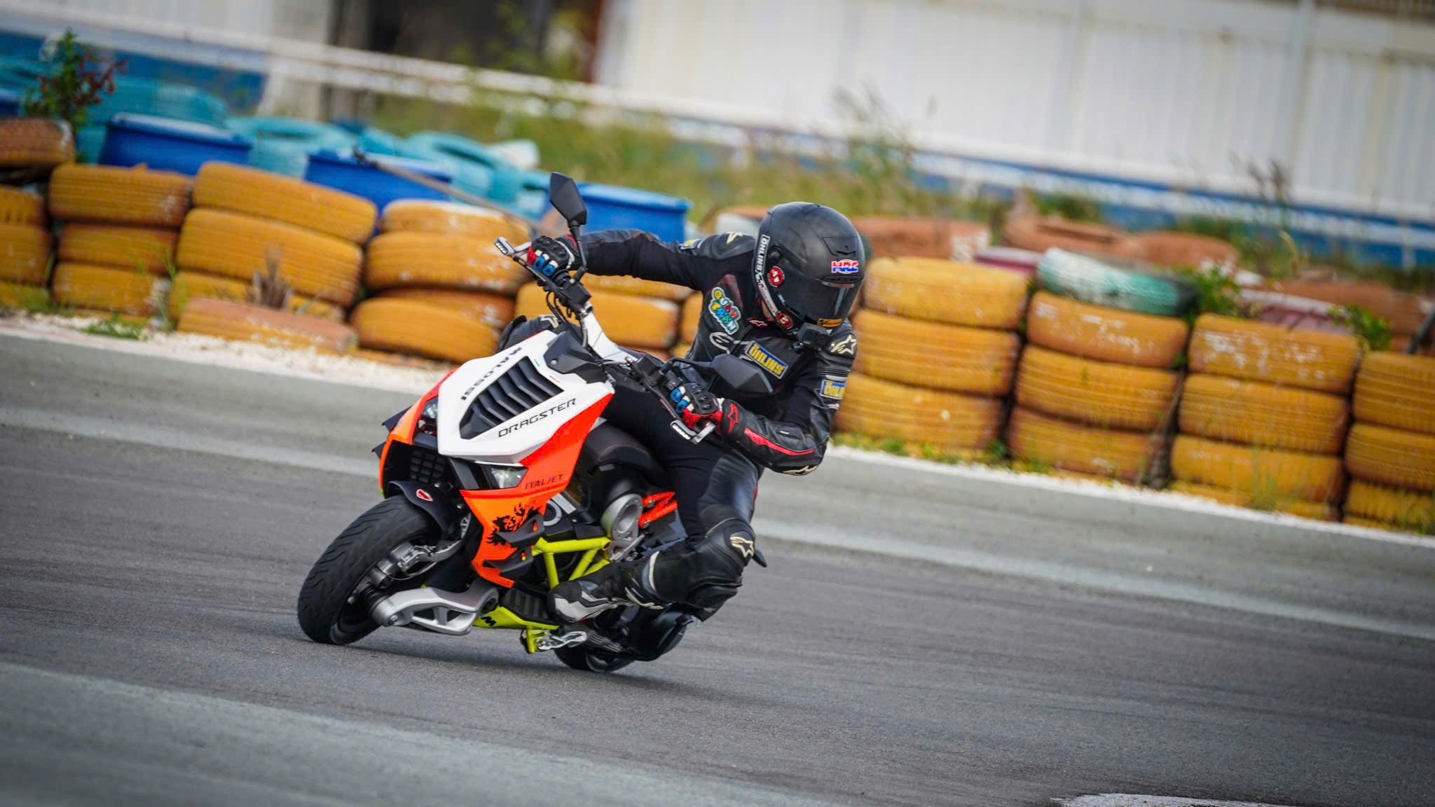 Italjet Dragster 300 Malossi, Xe Tay Ga Đua Nội Thành Thương Hiệu Italy tại Đà Nẵng