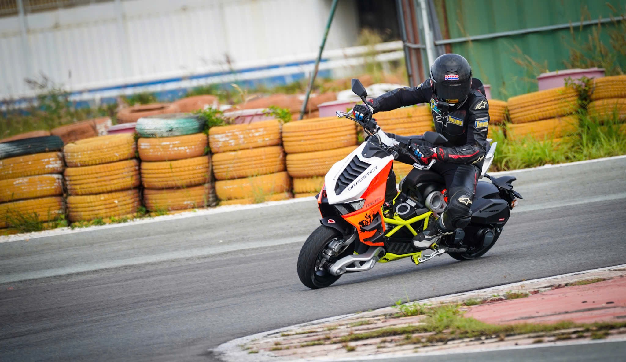 Italjet Dragster 300 Malossi, Xe Tay Ga Đua Nội Thành Thương Hiệu Italy tại Đà Nẵng