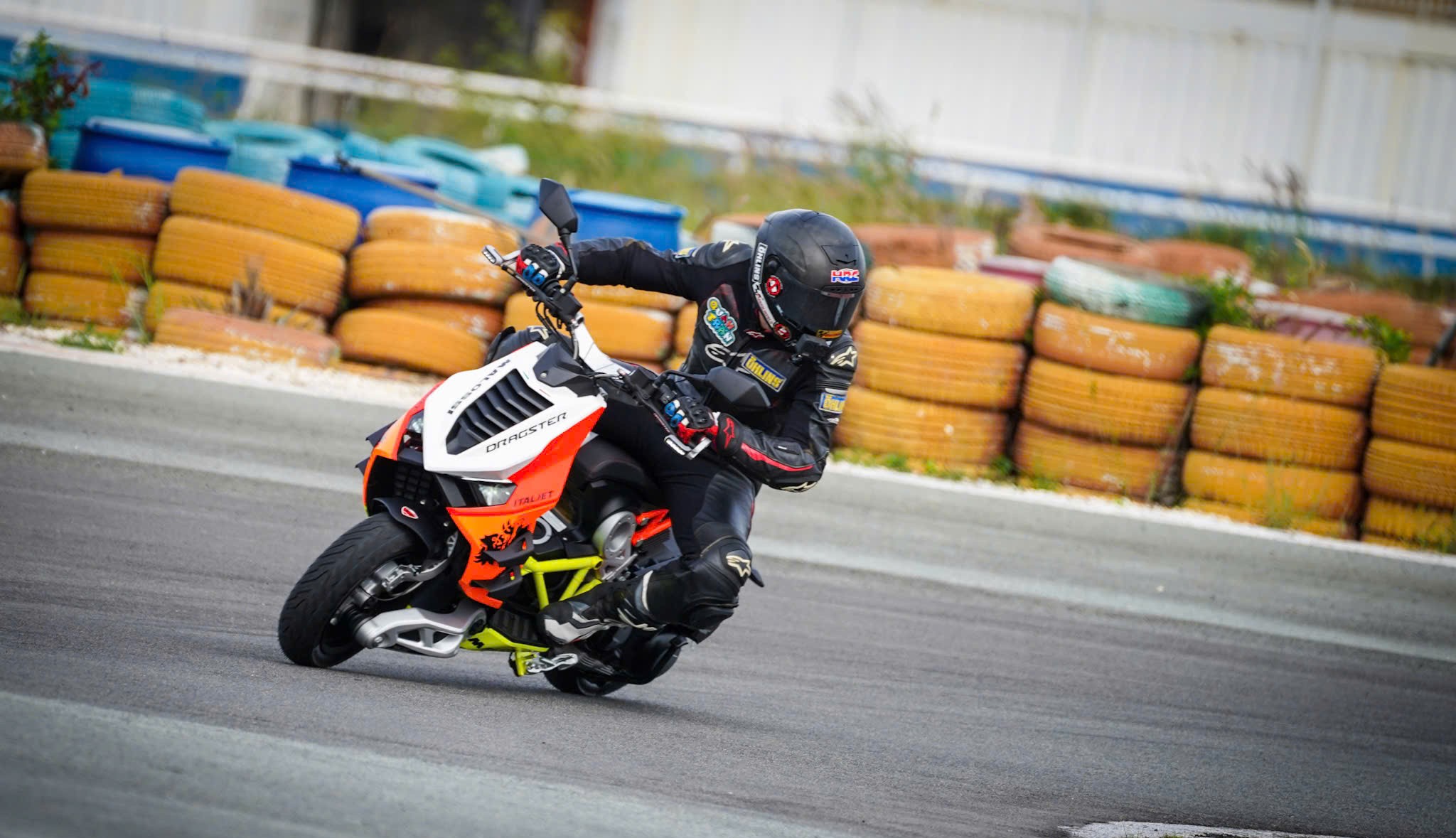 Italjet Dragster 300 Malossi, Xe Tay Ga Đua Nội Thành Thương Hiệu Italy tại Đà Nẵng